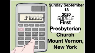 "Put Down The Calculator" by Elder Lloyd Johnson
