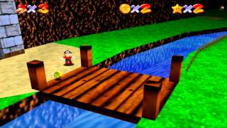 Lets Play Super Mario 64 Star Road Multijoueur Partie 1 Promenade Dans La Forêt