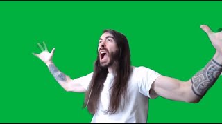 Penguinz0 Screams About Staples Green Screen