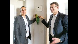 ITTF Foundation Headquarters Inauguration (28-09-2019)