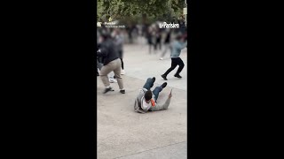 Concert De L2B Aux Halles Un Policier Frappé Au Sol Lors Des Débordements