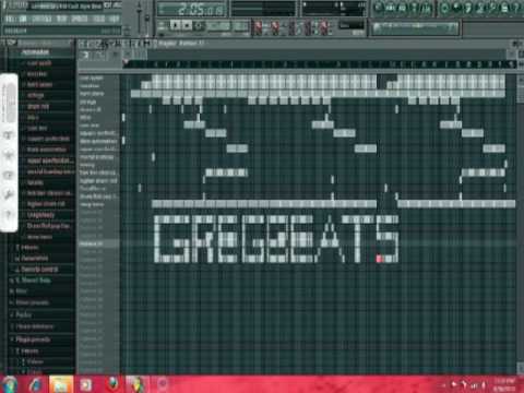 Kid Cudi Style Beat on FL Studio 9
