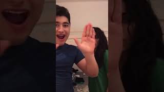 Boy Tries To Kiss His Mom