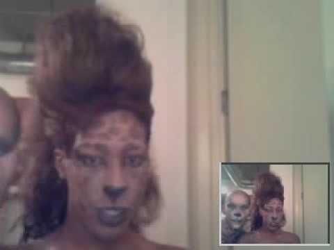 makeup leopard. Re: Leopard Mask Makeup