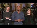 Aidy Can Smell What SNL Host Dwayne Johnson is Cooking