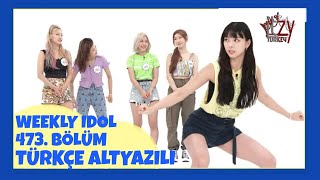 [Türkçe Altyazılı] ITZY - Weekly Idol 473. Bölüm