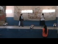 Pareja de Danza Tradicional Infantil Ballet