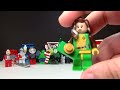 Custom LEGO DC & Marvel Super Heroes Advent Calendar Day 17 Review