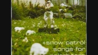 Watch Snow Patrol Holy Cow video