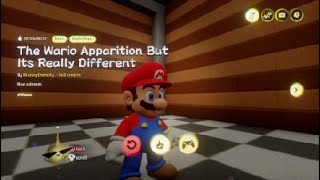 The Wario Apparition But Its Really Different