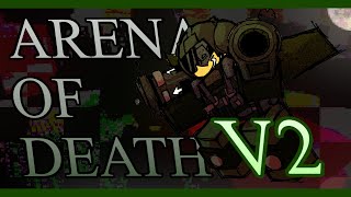 Arena Of Death V2 - Jetdroids Chase Theme Die Of Death Ost