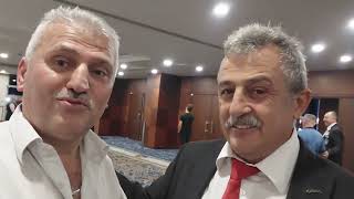 Ri̇ze Doğumlu Sefer Alan Abi̇ Mi̇raç Tv. Yayinina Konuştu.