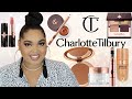 Full Face Glam Using Charlotte Tilbury | Kelsee Briana Jai