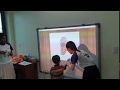 Bảng tương tác thông minh IQ Board|Lớp học tiếng anh Popodo