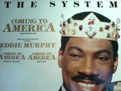 FROM THE FILM COMING TO AMERICA 1988 CO PRODUCED BY NILE ROGERS FROM CHIC