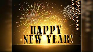 Happy New year 2021  Yeni il tebrik su