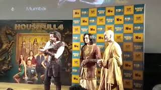 Housefull 4 Trailer Launch Masti Fun Akshay Kumar Bobby Deol Ritesh Deshmukh And And Kriti Sanon