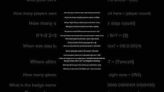 Answers For Slap Battles Recall