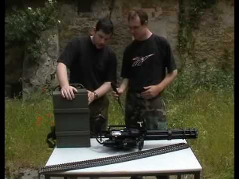 vulcan gatling gun