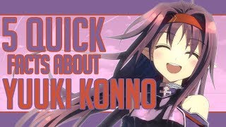5 Quick Facts About Yuuki Konno - Sword Art Online Ii