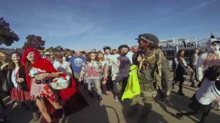ZOMBIE WALK BORDEAUX 2016