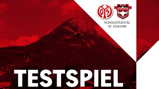 LIVE: Testspiel | 1. FSV Mainz 05 - Gaziantep FK | Saison 2021/22