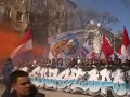 Video Проход ультрас Севастополь-Симферополь 17 апреля 2013 дерби