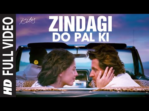 Zindagi Do Pal Ki Full Song Kites | Hrithik Roshan Barbara...