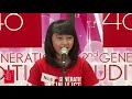 Jkt48 Second Generation Final Audition In Tokyo images Jkt48 Second Generation Final Audition In Tokyo