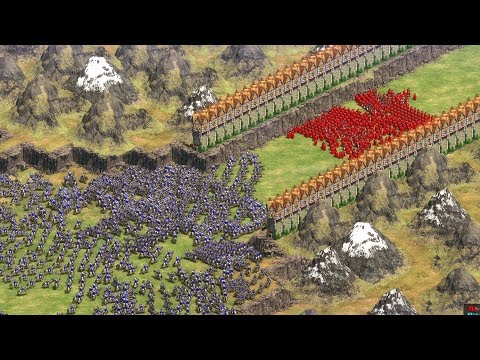 THE MOUNTAIN PASS - Age of Empires 2 Definitive Edition