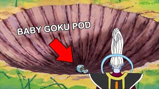 Whis Has Been Protecting GOKU Since The Day He Was Sent To Earth (He Lied To BEERUS)