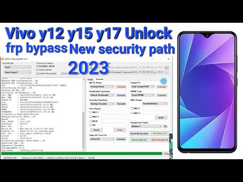 Vivo y17 y12 y15 Unlock frp bypass new security path Vivo y17 y12 y15 Unlock frp bypass new security path