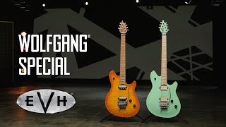 EVH Introduces Two New Wolfgang® Special Finishes