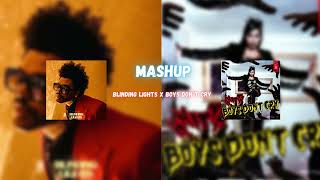 Blinding Lights X Boys Dont Cry Mashup
