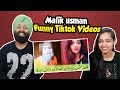 Indian Reaction on Malik usman Funny Tiktok Videos | Molvi Usman Funny Tiktok meme compilation