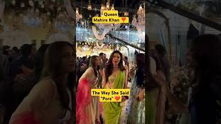 Mahira Khan At Kubra Khan Wedding