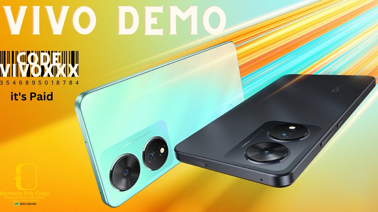 Vivo DEMO Unlock Live DEMO Unlock All Vivo Model Support Vivo DEMO Unlock Live DEMO Unlock All Vivo Model Support