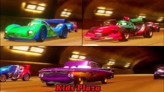 Cars 2 Game Play - 3 Player Battle Race 05