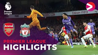 DRAMATISCHE FOUT VAN ALISSON!😱 | Arsenal - Liverpool | Premier League 23/24 | Sa