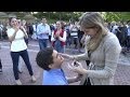 Teresita and Eduardo Surprise Flash Mob Proposal