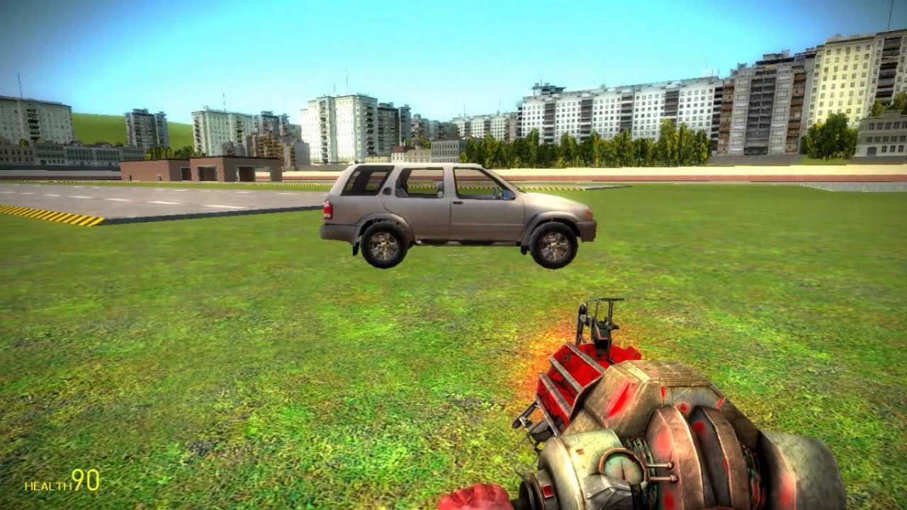 Как в garry's mod сделать машину без модов Как в garry's mod сделать машину без модов