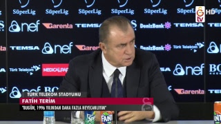 Fatih Terim İmza Töreni 22 Aralık 2017 - Galatasaray