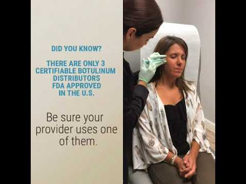 BOTOX : The More You Know