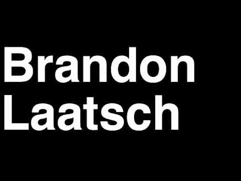 How to Pronounce Brandon Laatsch Freddiew Freddiew2 YouTube Channel Partner Subscribers Money Videos How to Pronounce Brandon Laatsch Freddiew Freddiew2 YouTube Channel Partner Subscribers Money Videos