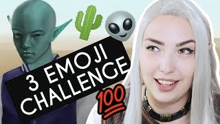 3 Emoji Art Challenge