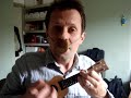 James Bond Noseflute and Mini Ukulele