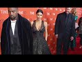 Amy Schumer pranks Kim Kardashian and Kanye West as she collapses in front of couple on TIME 100 gal