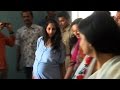 Ajith's pregnant wife Shalini at Albert theater to watch Yennai Arindhaal with her Family