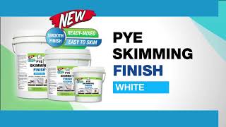 Pye Skimming Finish White 1221