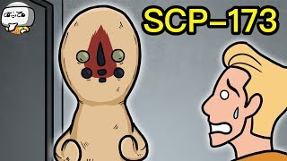 SCP-173 The Sculpture (SCP Animated)